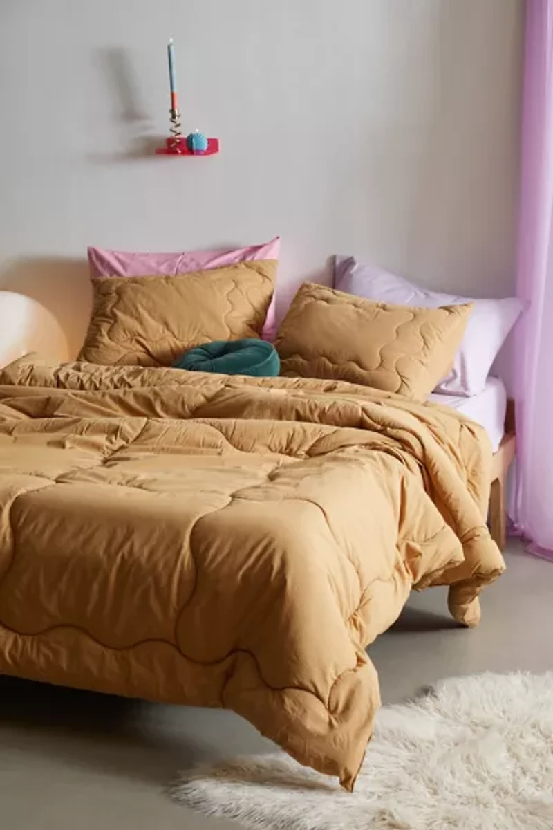 Squiggle Super Puff Comforter