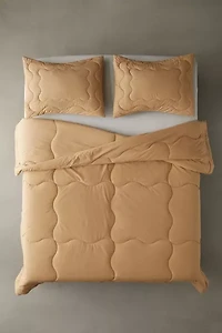 Squiggle Super Puff Comforter
