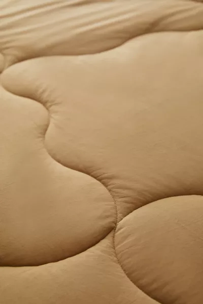 Squiggle Super Puff Comforter