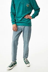 BDG Recycled Light Wash Dad Jean