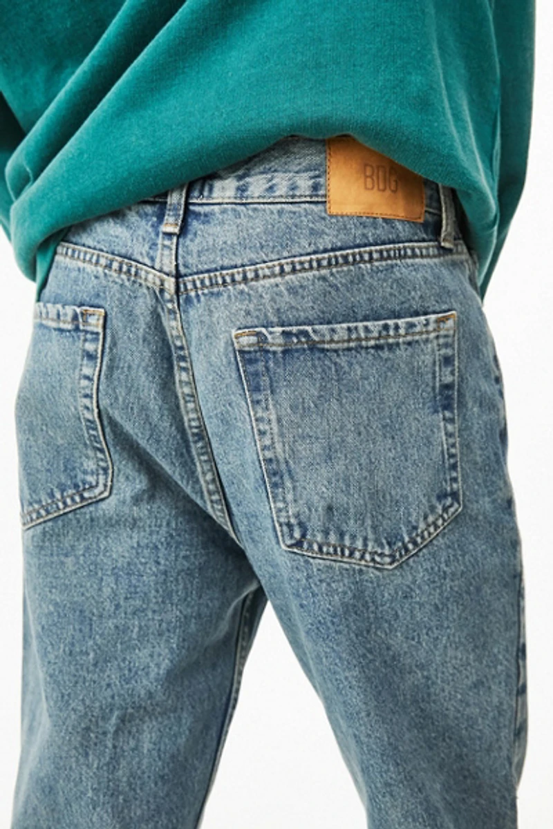 BDG Recycled Light Wash Dad Jean