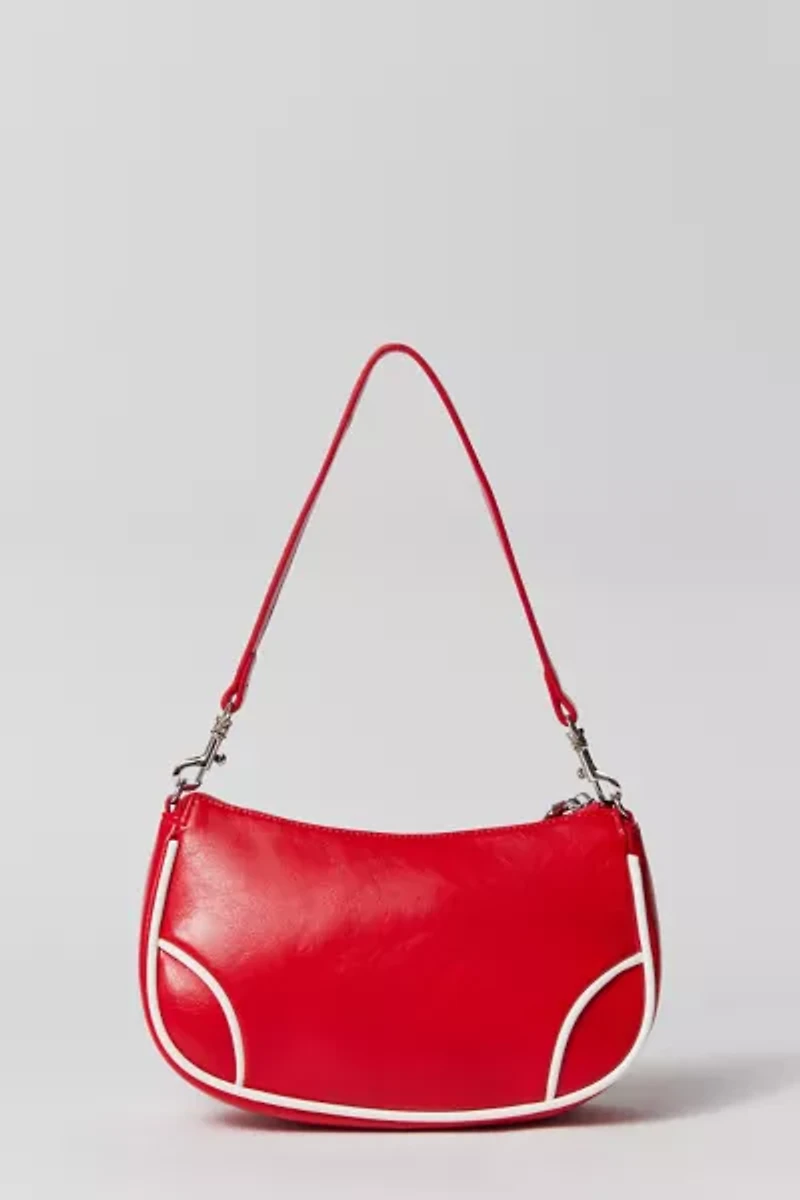Daphne Star Patch Moto Bag