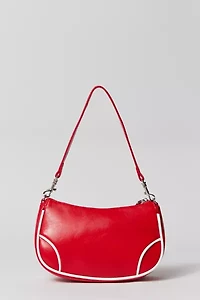 Daphne Star Patch Moto Bag