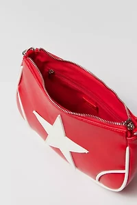 Daphne Star Patch Moto Bag