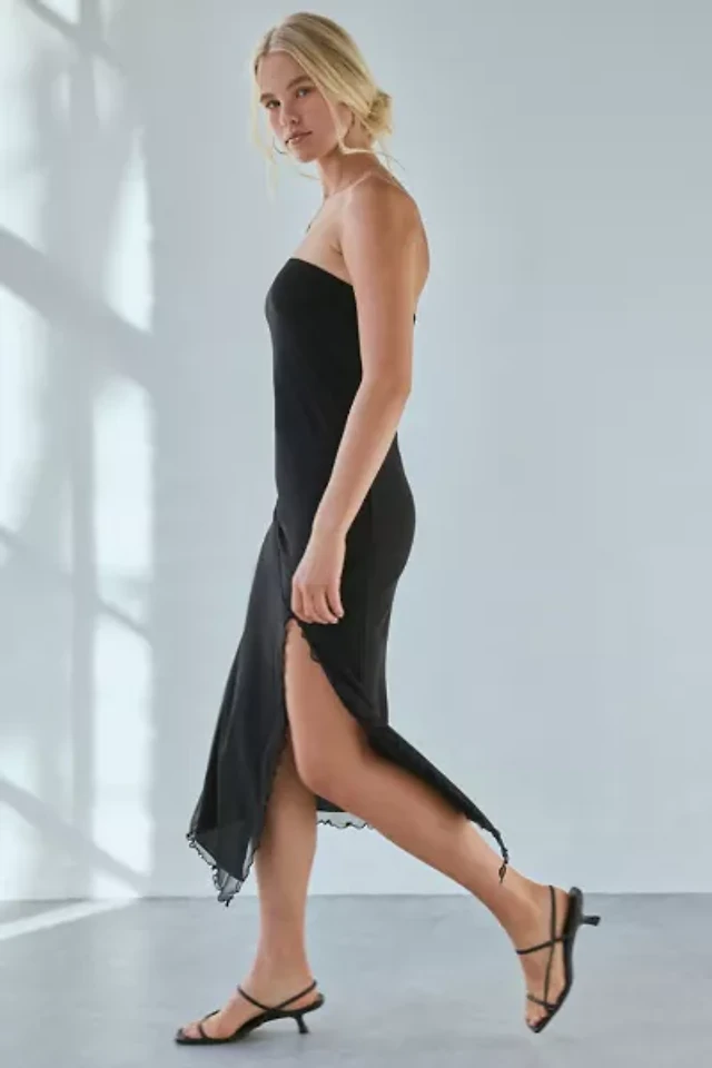 Urban Outfitters UO Hyacinth Lace Spliced Midi Dress at Mall of America in  Bloomington, MN