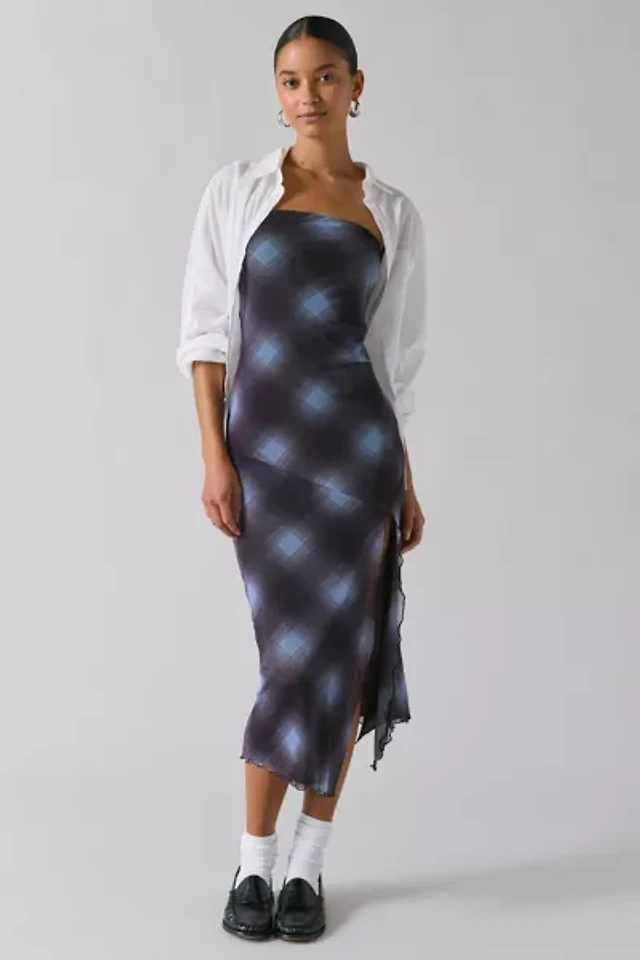 dress black velvet FIT FOR SUCCESS STRAPLESS VELVET DRESS