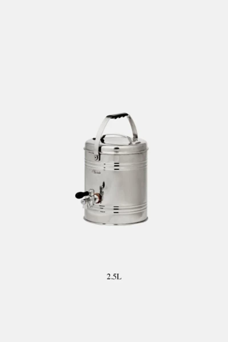 Puebco Stainless Steel Beverage Dispenser