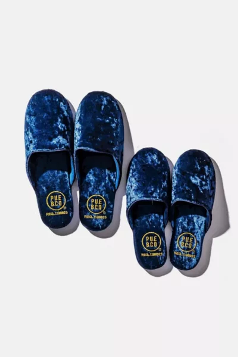 Puebco Velvet Slipper