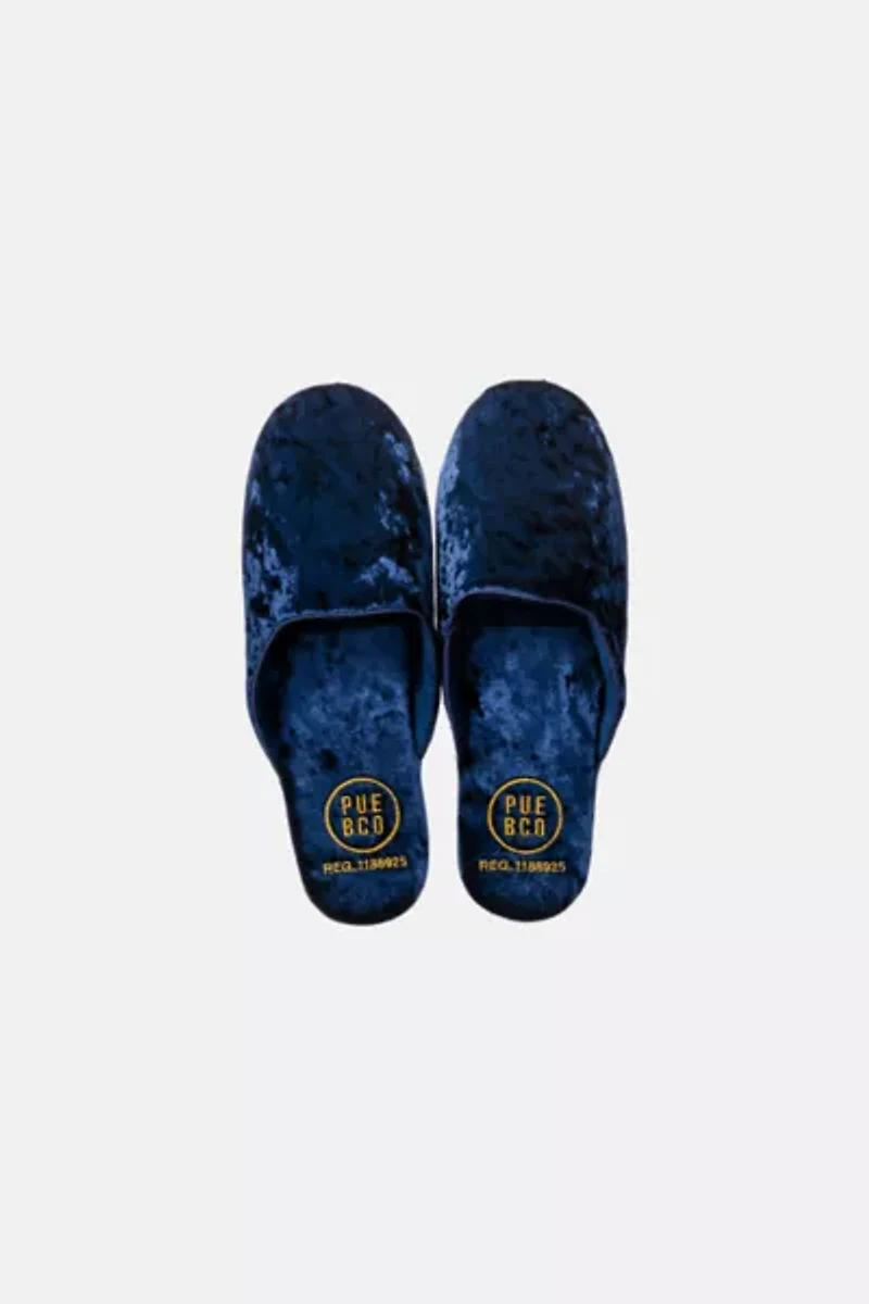Puebco Velvet Slipper