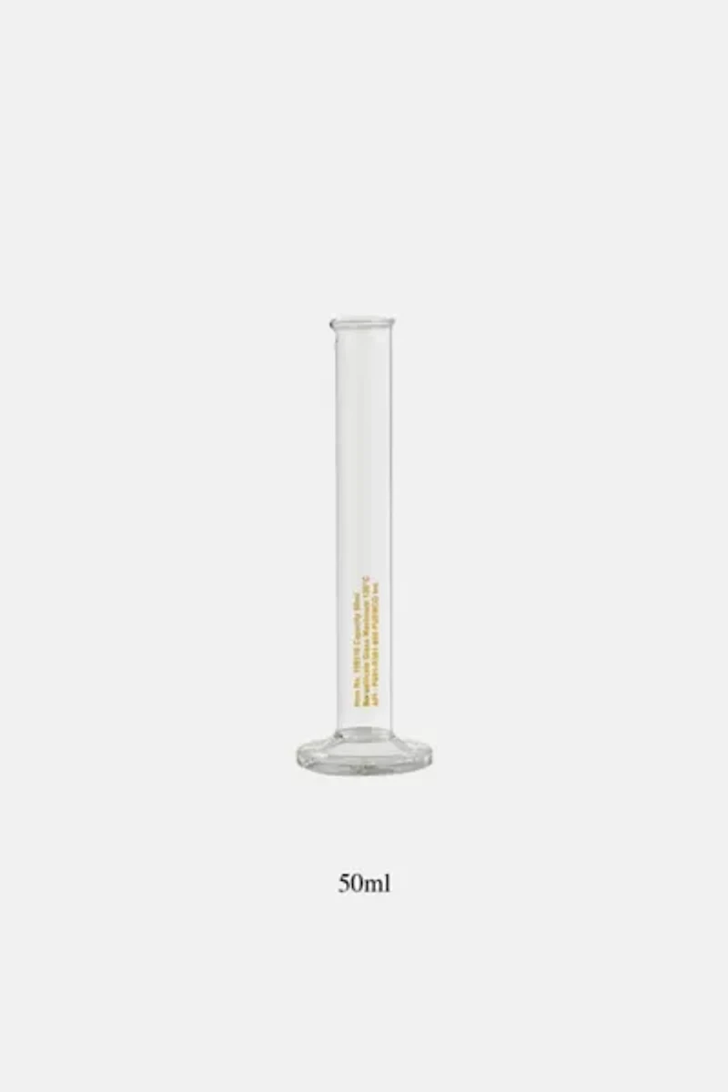 Puebco Single Flower Glass Lab Vase