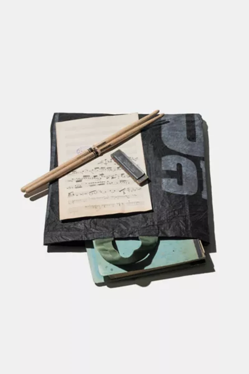 Puebco Recycled Tarp Tote Bag