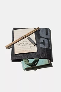 Puebco Recycled Tarp Tote Bag