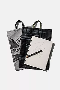 Puebco Recycled Tarp Tote Bag