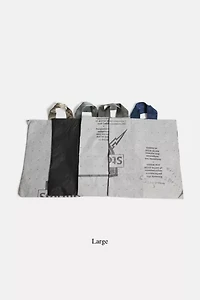 Puebco Recycled Tarp Tote Bag