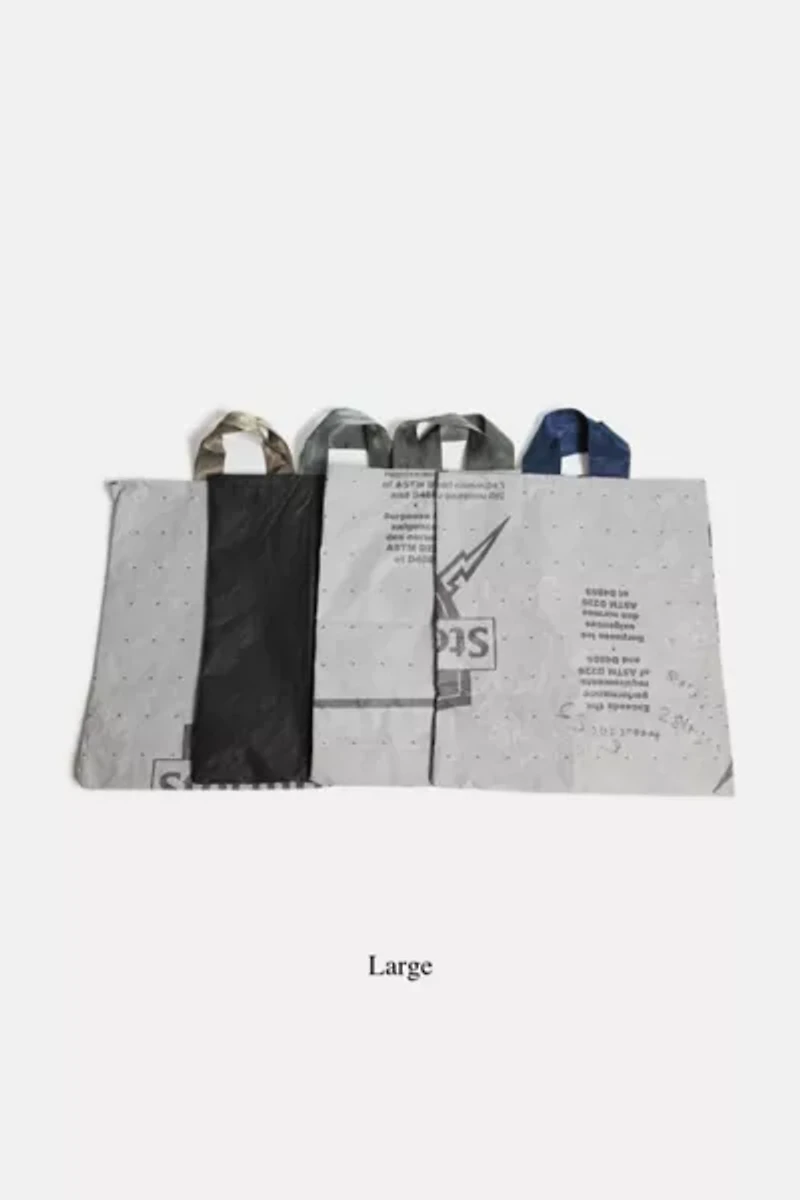 Puebco Recycled Tarp Tote Bag