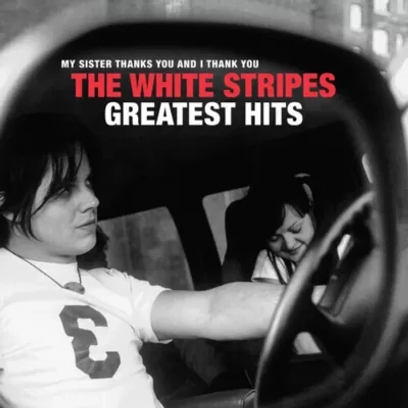 The White Stripes - The White Stripes Greatest Hits LP