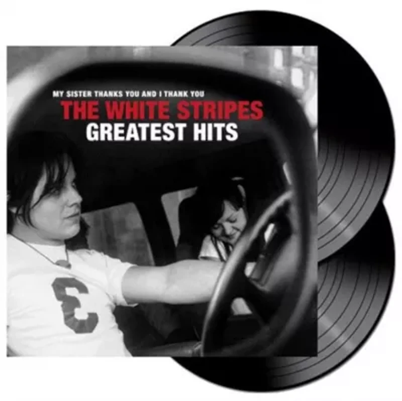 The White Stripes - The White Stripes Greatest Hits LP