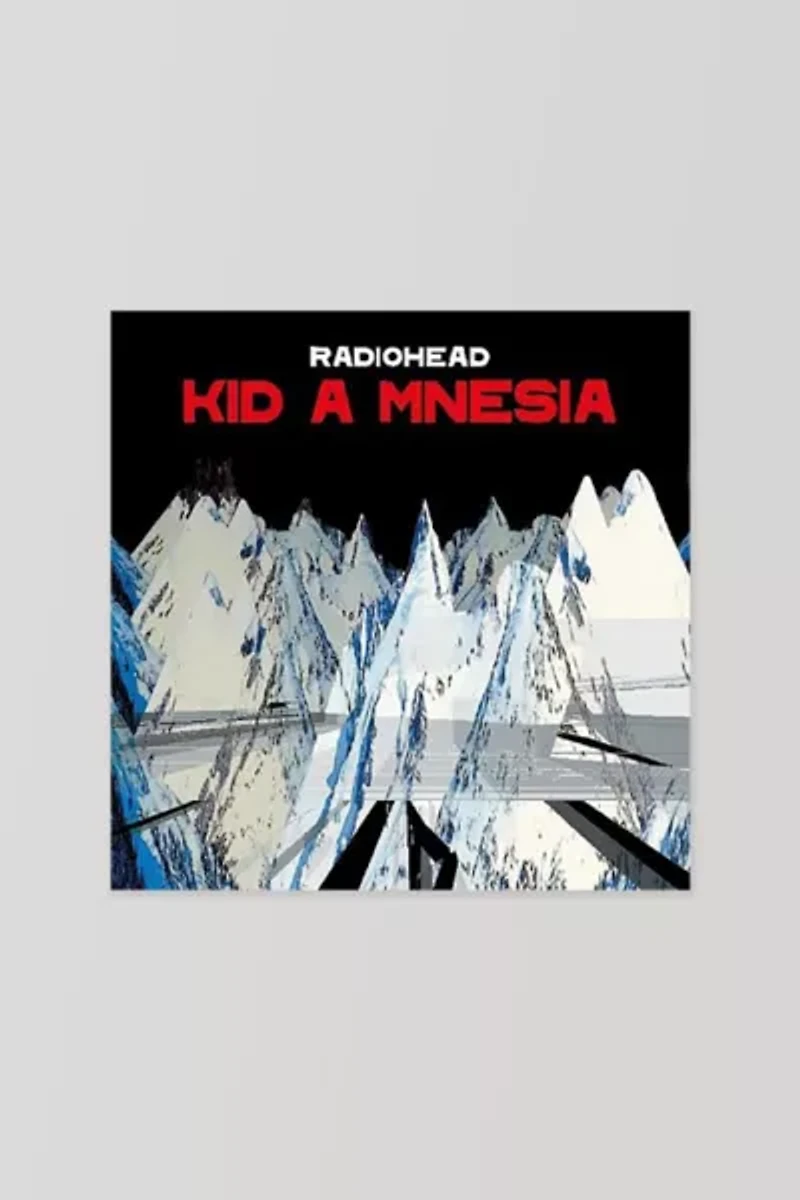 Radiohead - Kid A Mnesia LP