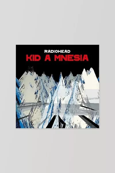 Radiohead - Kid A Mnesia LP