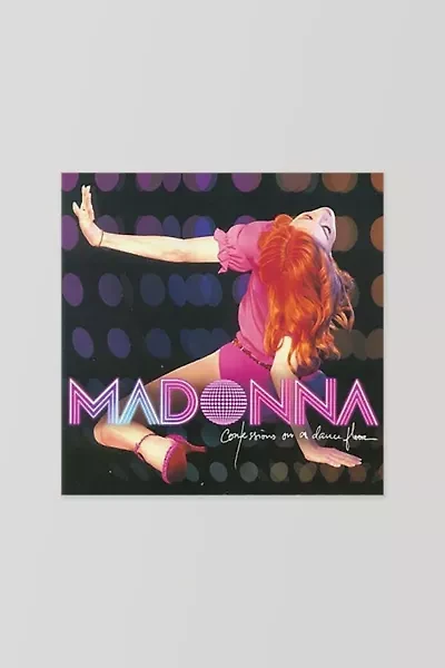 Madonna - Confessions on a Dancefloor LP