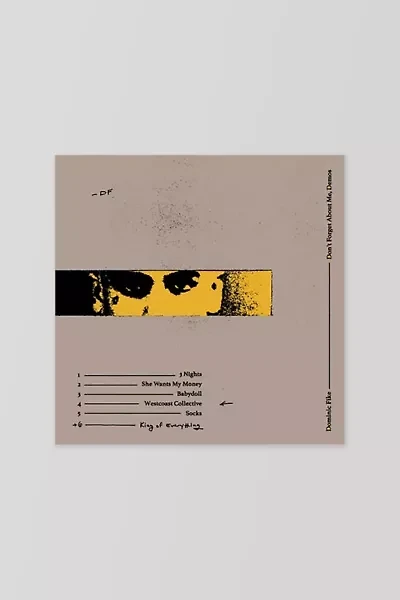 Dominic Fike - Don't Forget About Me Demos LP