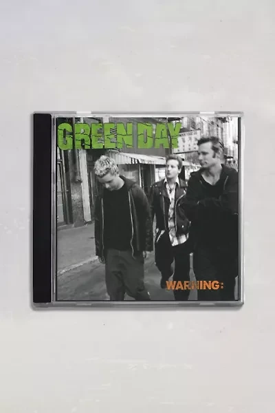 Green Day - Warning CD