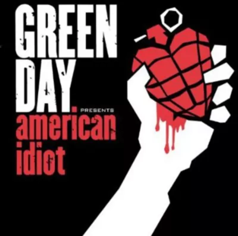 Green Day - American Idiot CD
