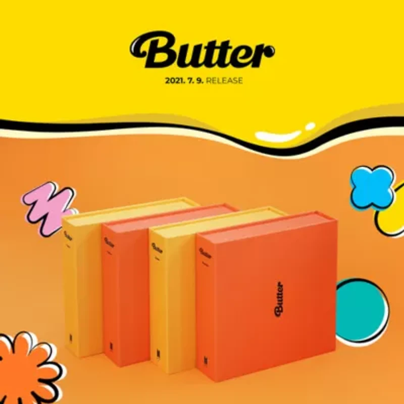 BTS - Butter Limited Edition CD
