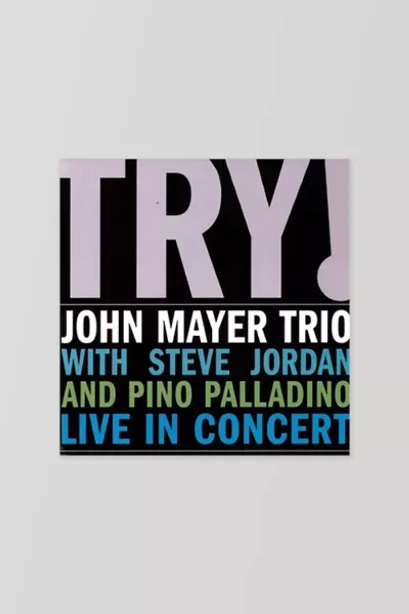 John Mayer Trio - Try! Live in Concert LP