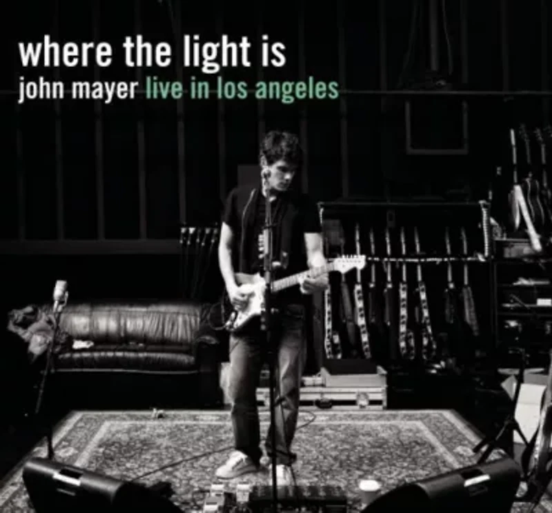John Mayer - Where the Light Is: John Mayer Live in Los Angeles CD