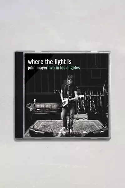John Mayer - Where the Light Is: John Mayer Live in Los Angeles CD