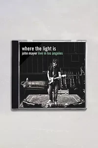 John Mayer - Where the Light Is: John Mayer Live in Los Angeles CD