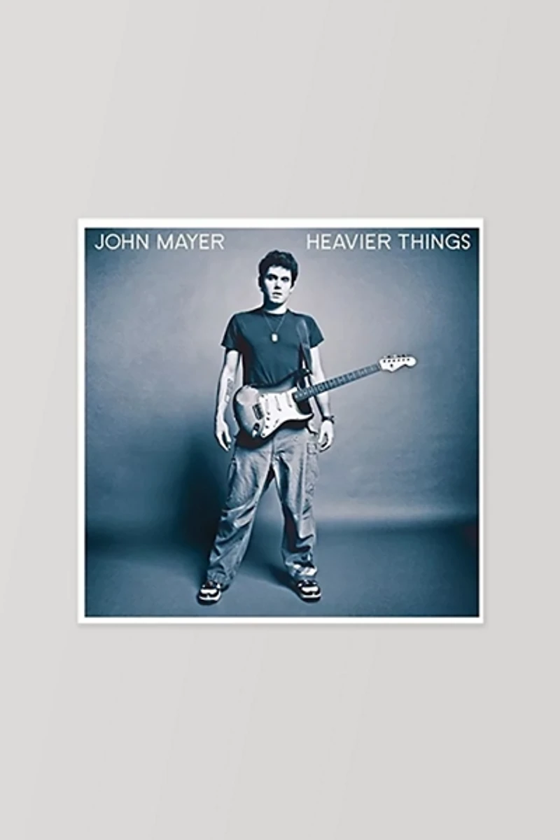 John Mayer - Heavier Things LP