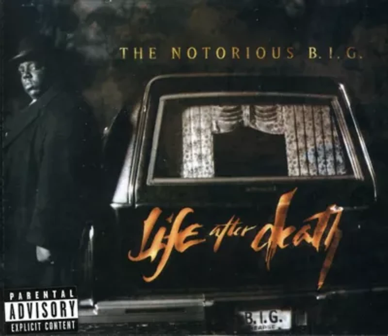 The Notorious B.I.G. - Life After Death CD