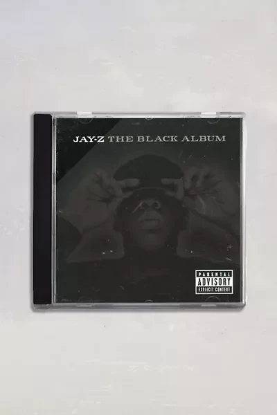 Jay Z - The Black Album CD