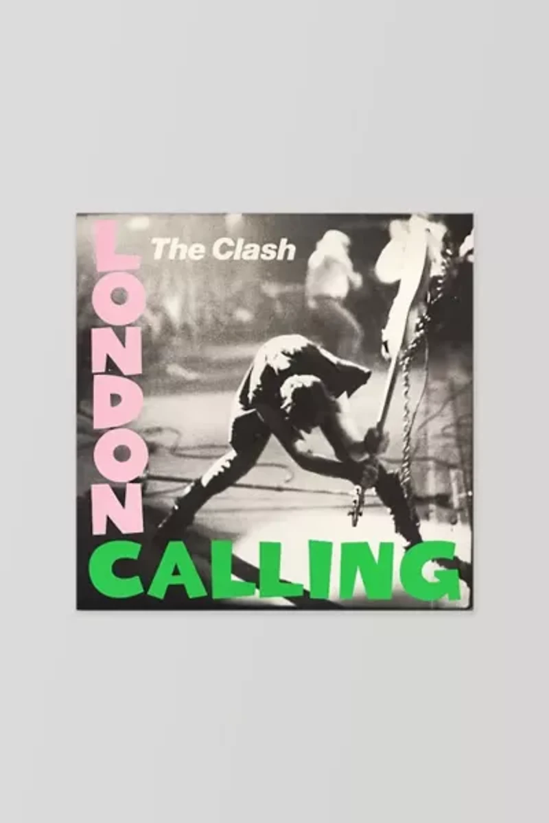 The Clash - London Calling LP