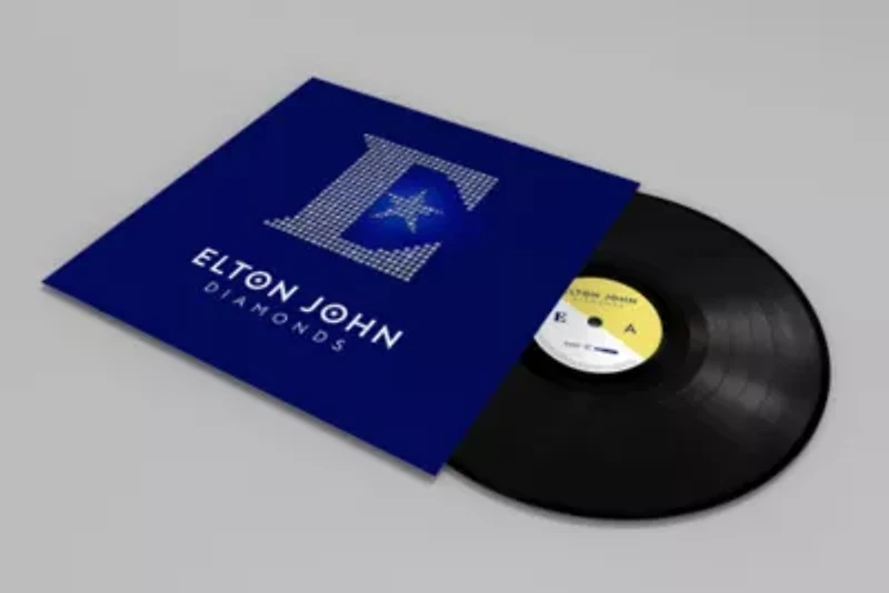 Elton John - Diamonds (34 Hits) LP