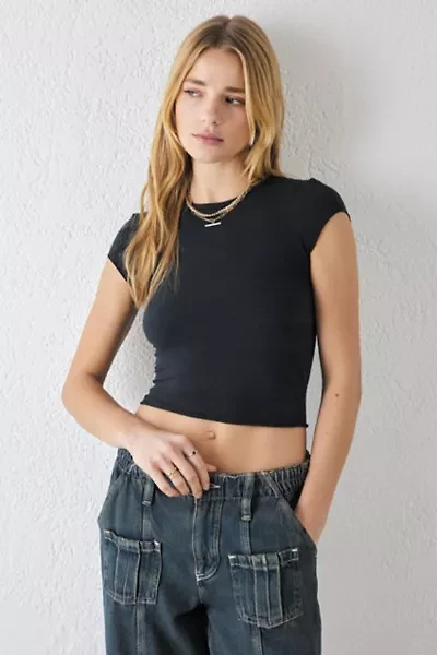 BDG Cap Sleeve Baby Tee