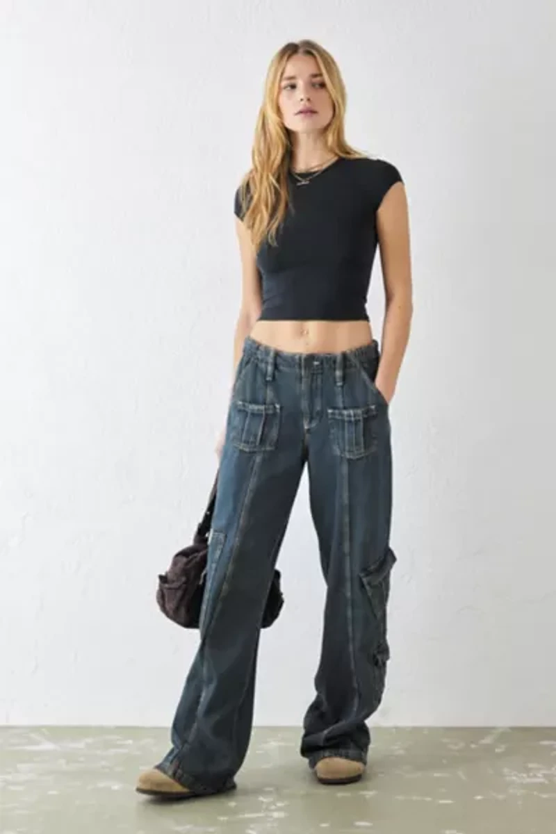 BDG Cap Sleeve Baby Tee
