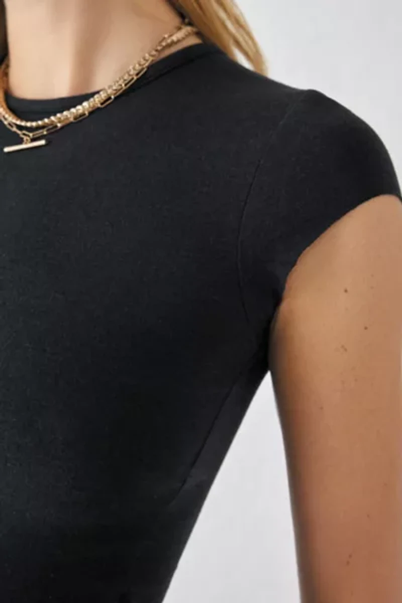 BDG Cap Sleeve Baby Tee