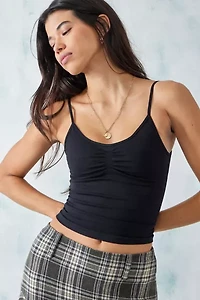 iets frans... SPORT Ruched Cami Top