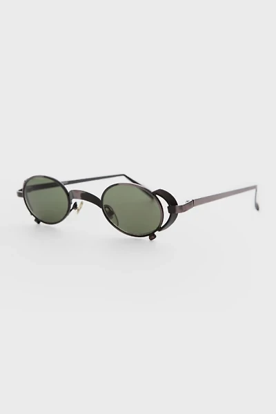 Vintage Byron Oval Steampunk Sunglasses