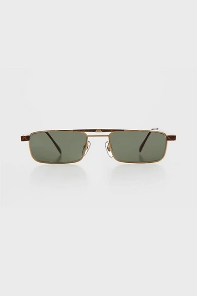 Vintage Duke Slim Aviator Sunglasses