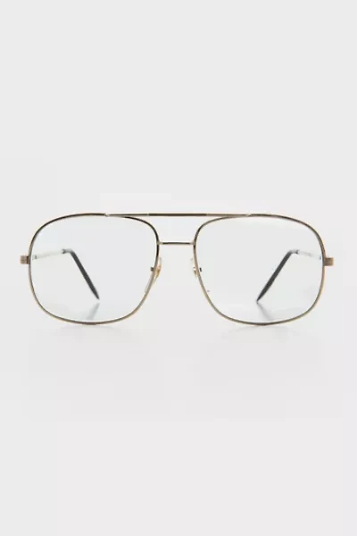 Vintage Bandit Square Aviator Sunglasses