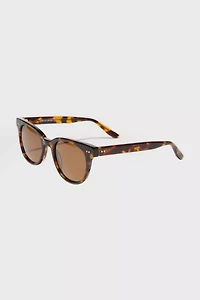 Sunglass Museum Darcy Round Polarized Sunglasses
