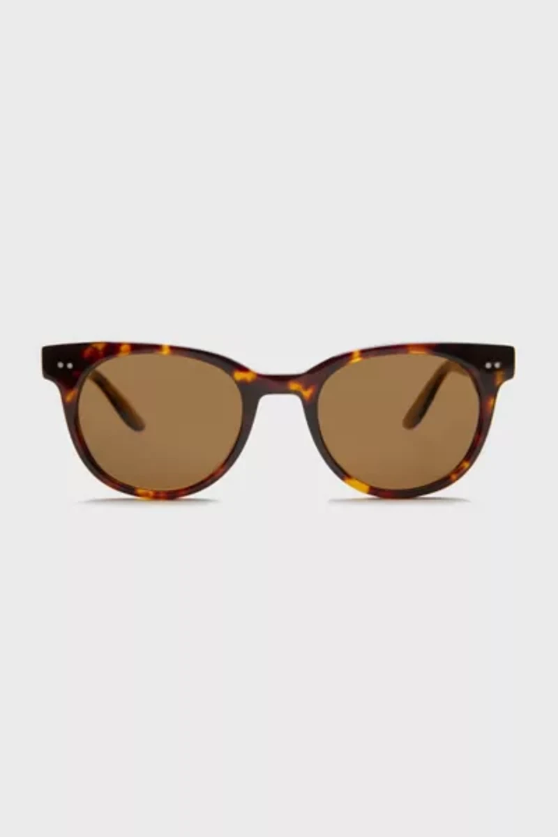 Sunglass Museum Darcy Round Polarized Sunglasses