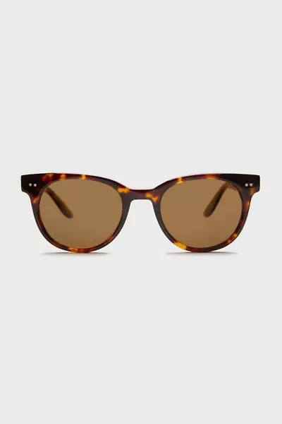 Sunglass Museum Darcy Round Polarized Sunglasses