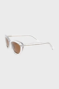 Sunglass Museum Frenchy Polarized Cat Eye Sunglasses