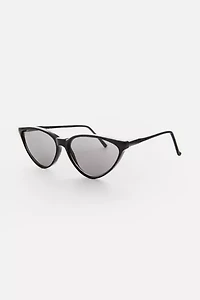 Vintage Sandy Pointy Cat Eye Sunglasses