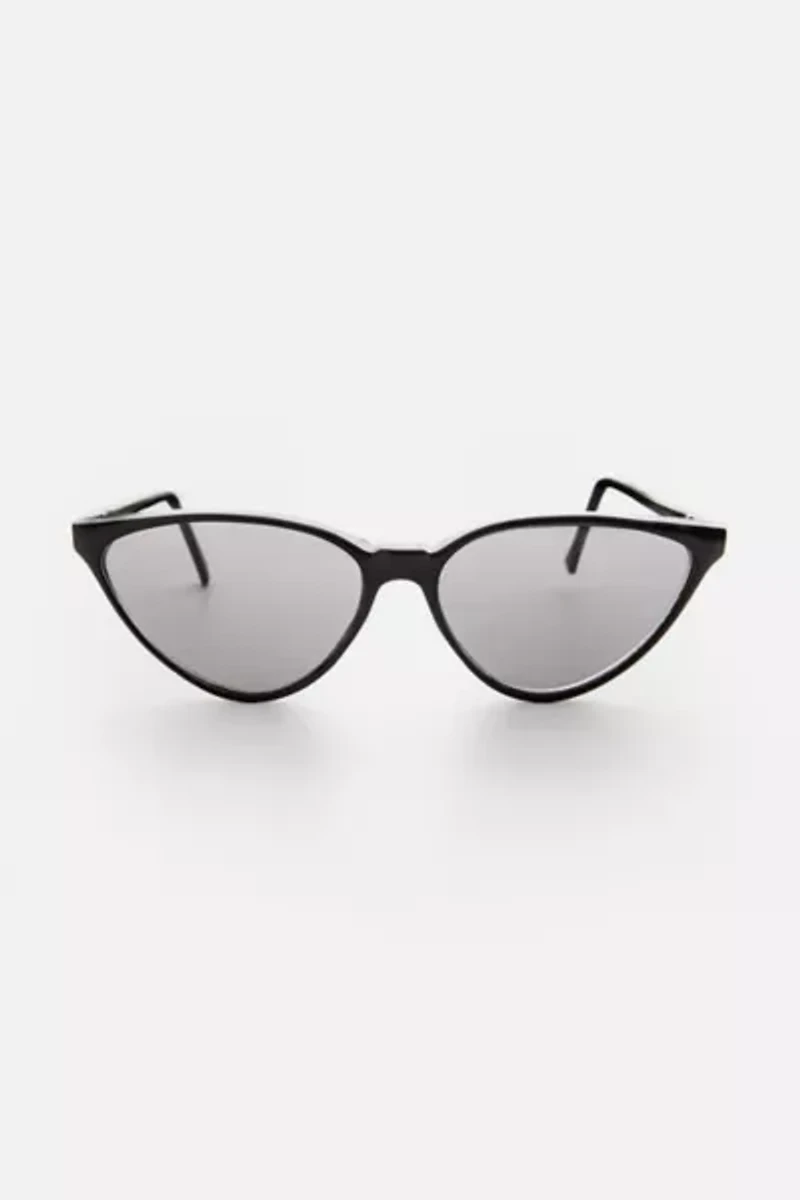 Vintage Sandy Pointy Cat Eye Sunglasses